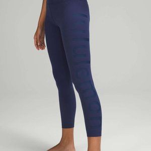 lululemon align graphic 25" night sea
